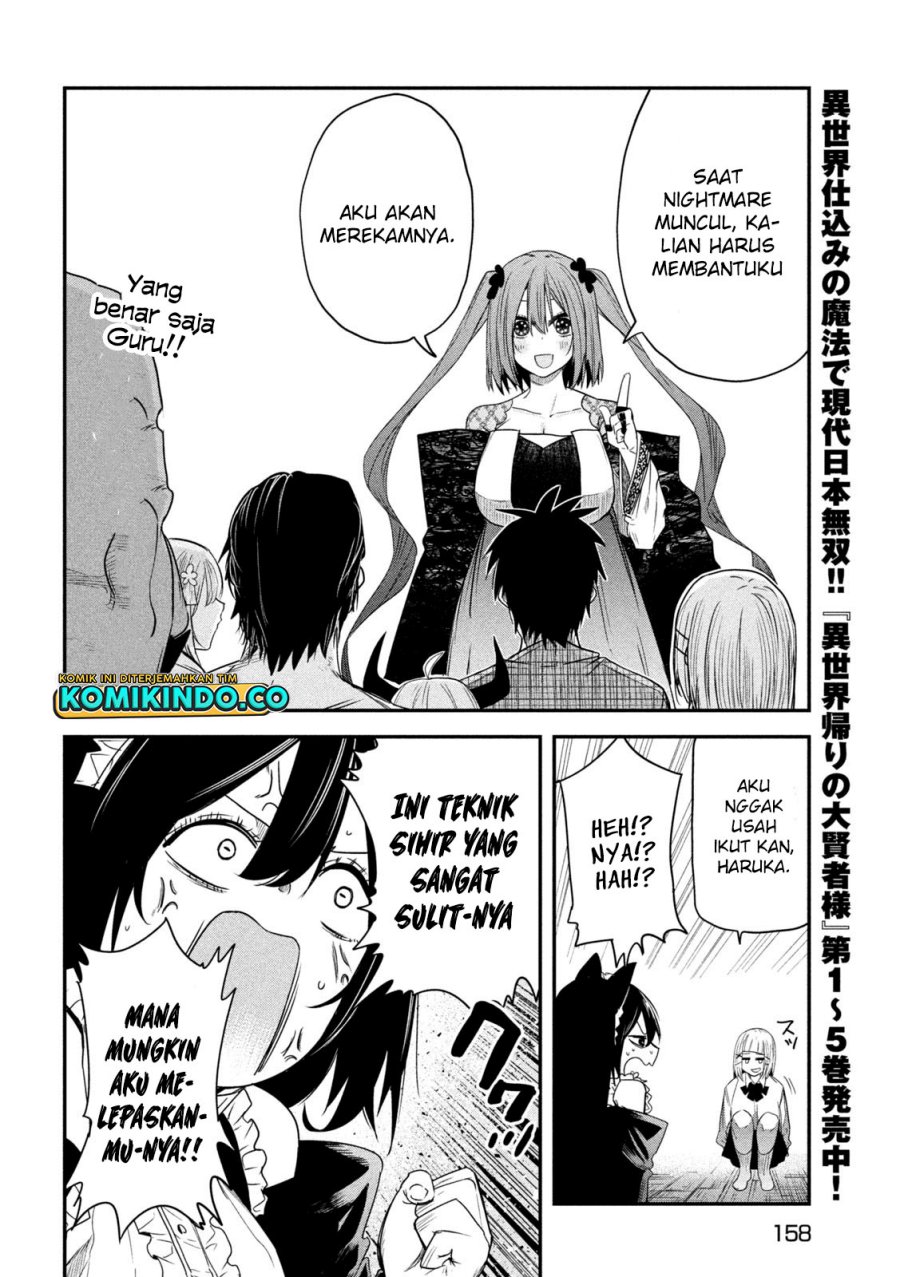 Isekai Kaeri no Daikenja-sama wa Sore Demo Kossori Kurashite Iru Tsumori desu Chapter 24